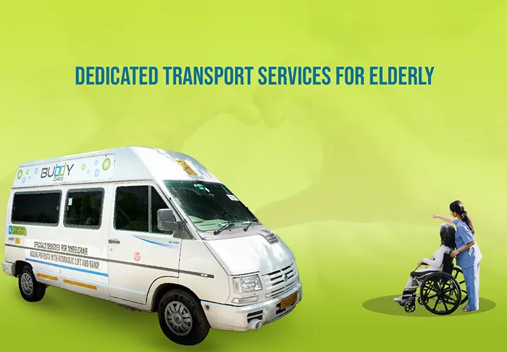 Transport services for elderly