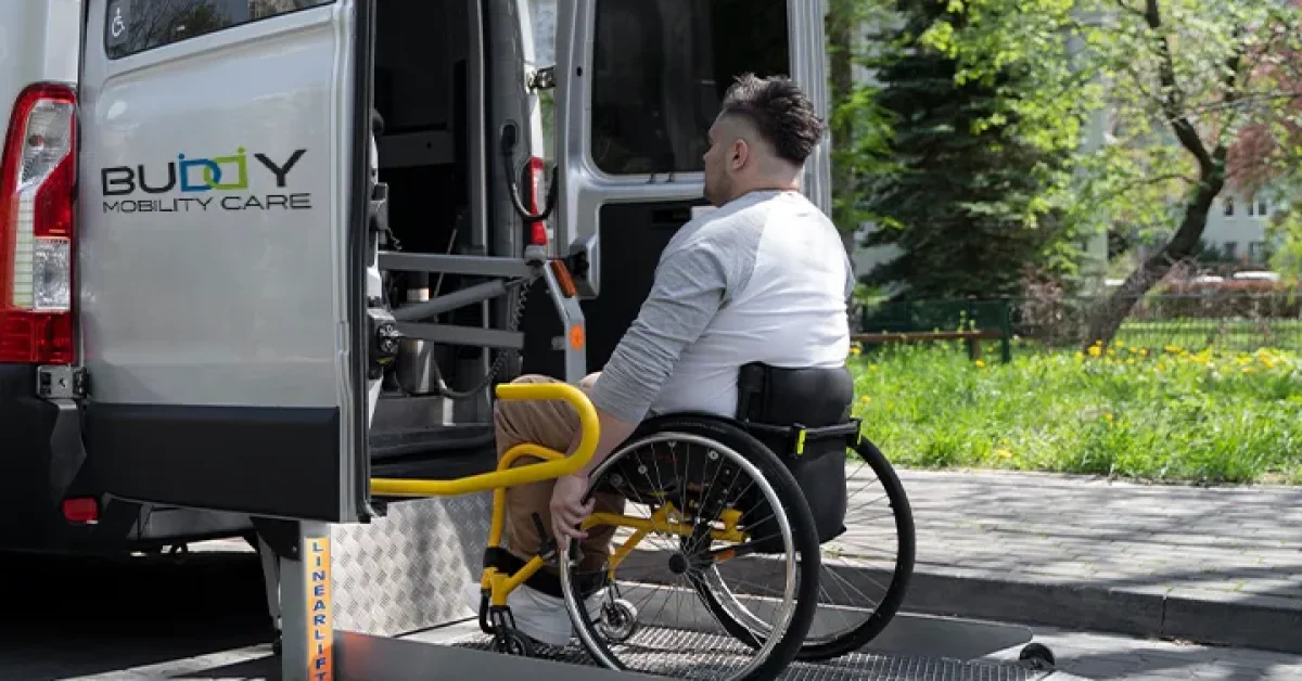 Wheelchair accessible taxi services